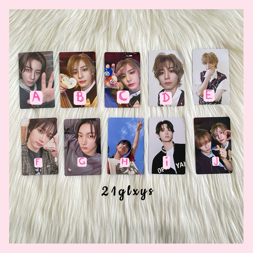 OFFICIAL PHOTOCARD LEEHAN TAESAN SUNGHO JAEHYUN BOYNEXTDOOR