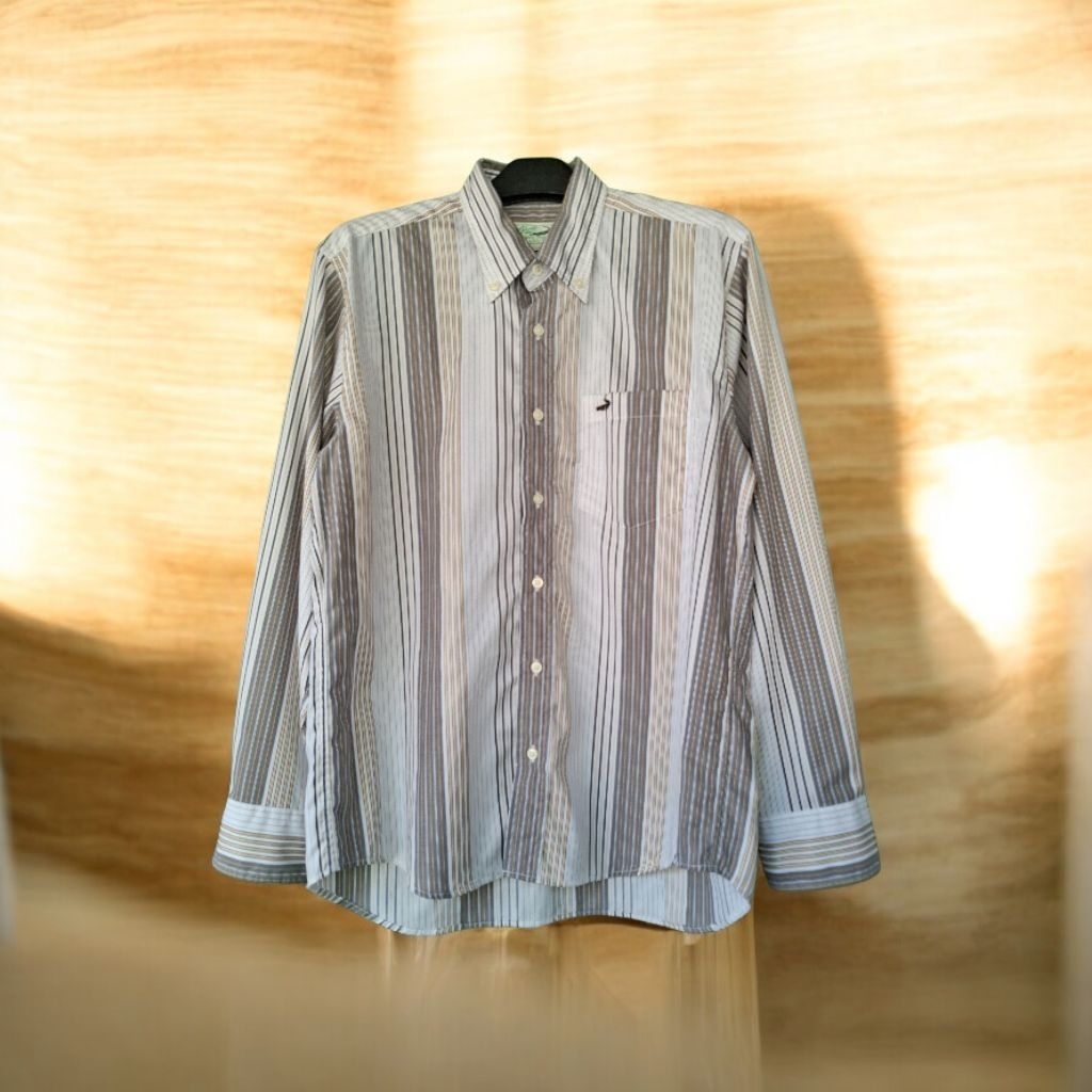 kemeja Lengan panjang Crocodile