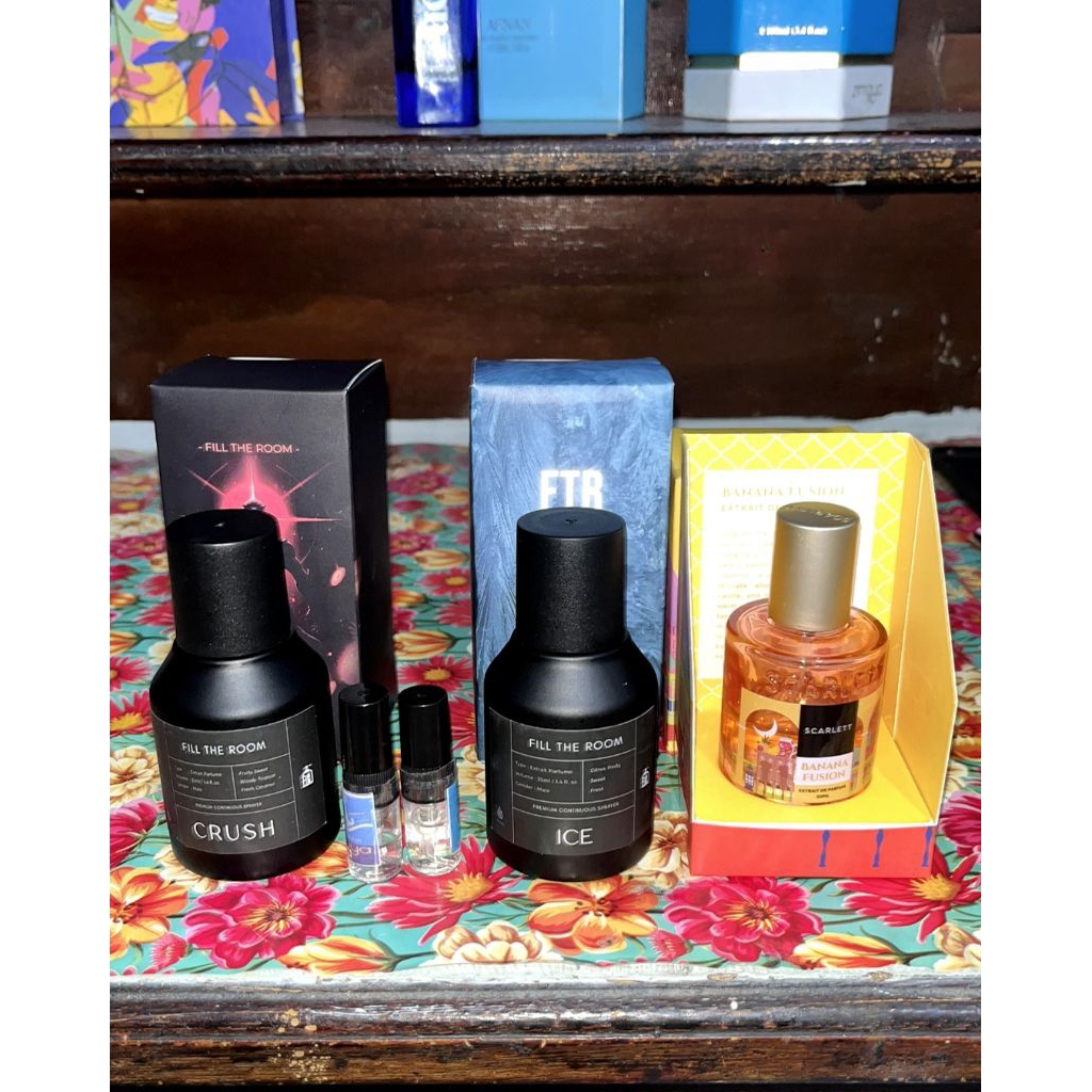 Preloved Bundling Parfum FTR Crush FTR Ice Include Bonus