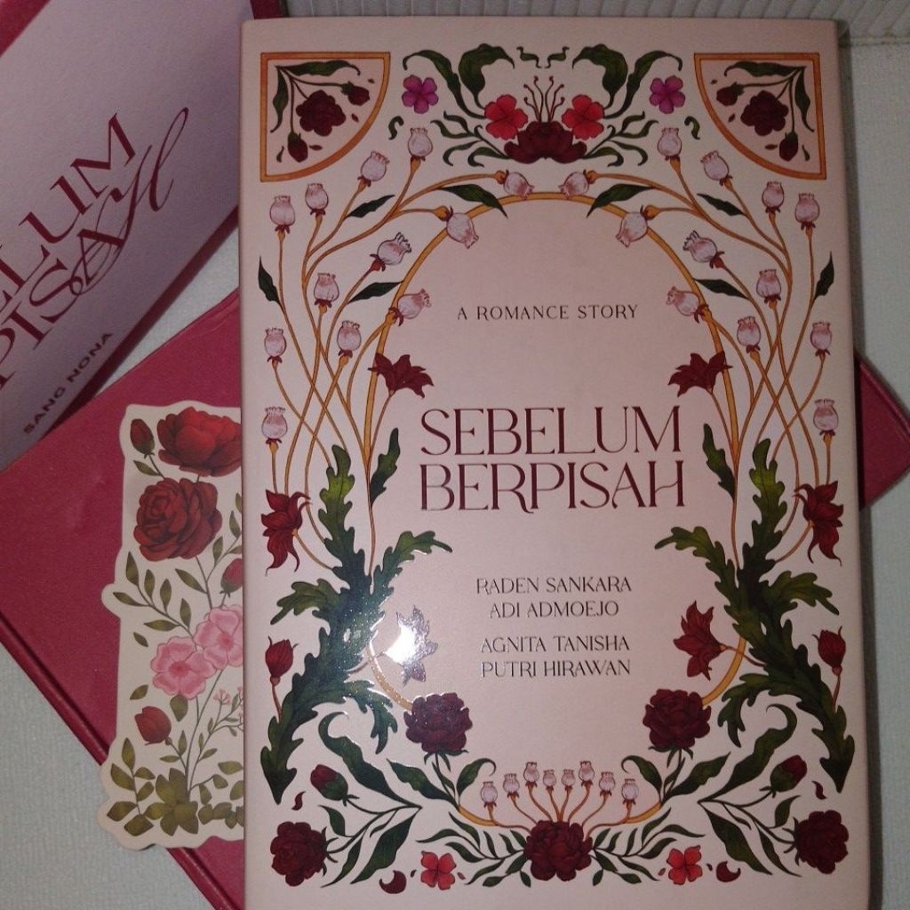 preloved novel sebelum berpisah HC reguler