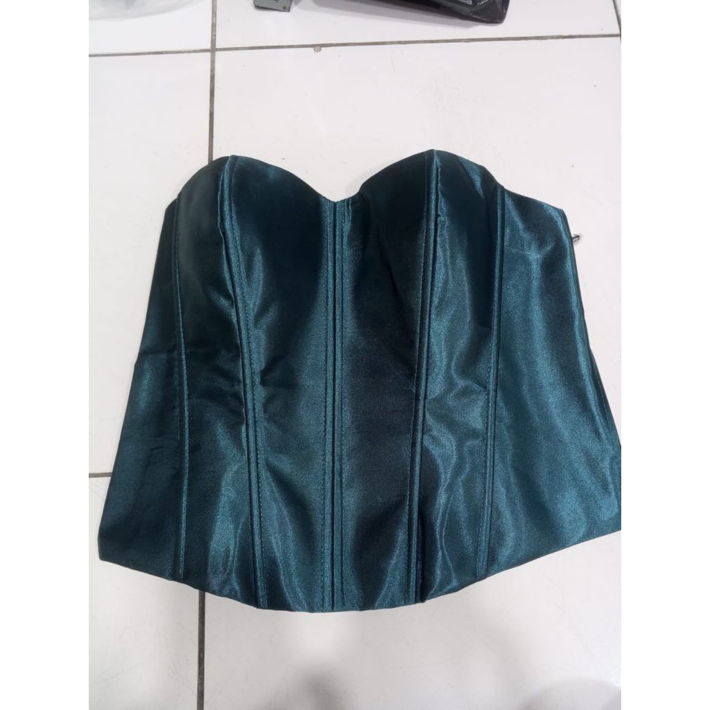 Kamisol satin jumbo/ bustier satin/ Longtorso satin/ Dalaman Kebaya jumbo
