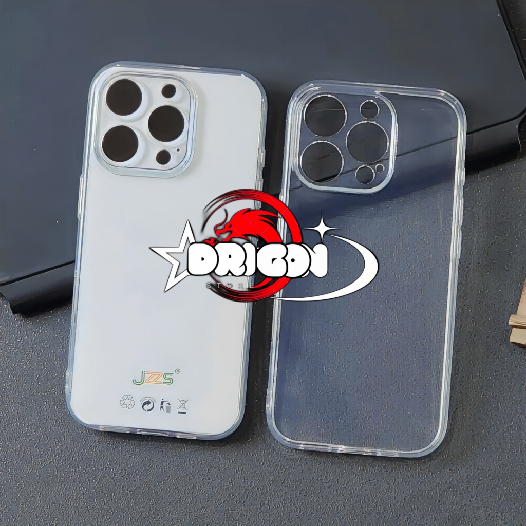 Case Ultra Clear HD 2MM IP X XS XS MAX XR Premium Transparan Jelly Silicon