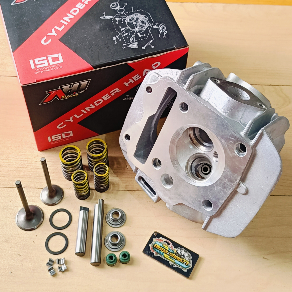 Cylinder Head Kop Racing Karisma Supra x 125 Klep 28 24 dan 30 26 Ah1 Kirana