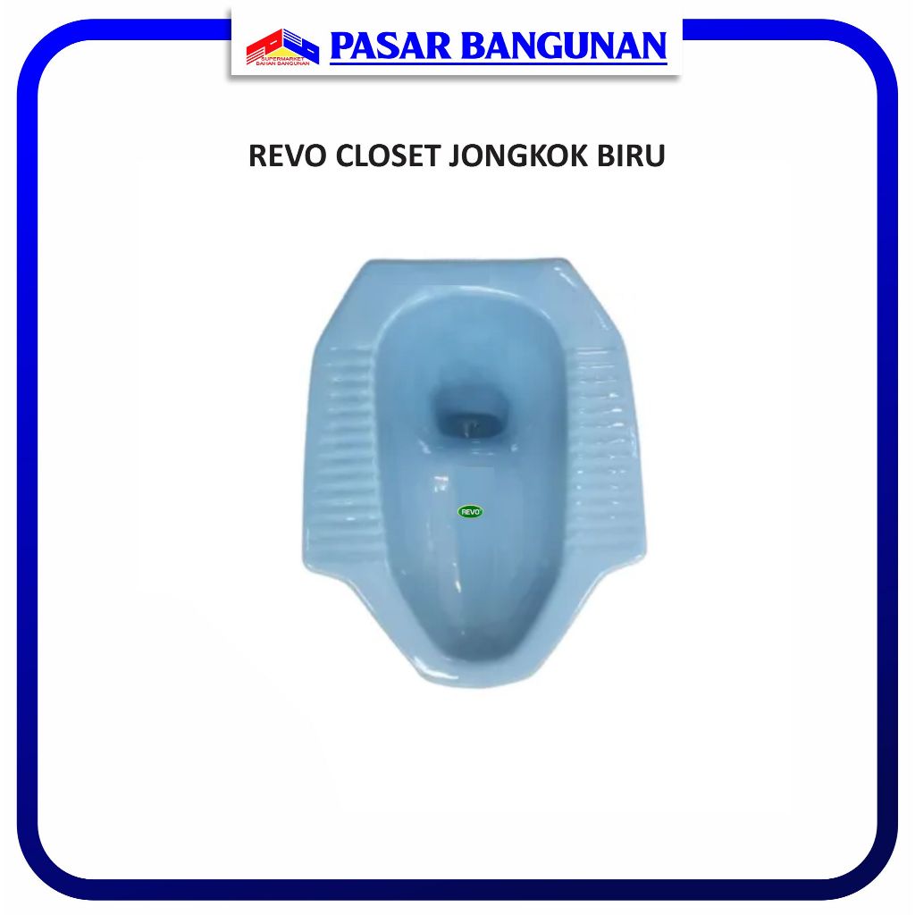 CLOSET JONGKOK REVO BIRU