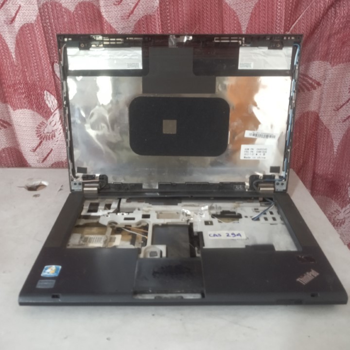 Casing Laptop Lenovo Thinkpad T420 Fullset Komplit Case Second Bekas 294