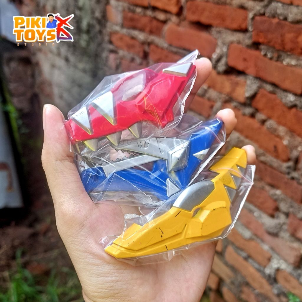 DX Face Plate Dino Brace Power Rangers Dino Thunder Bandai