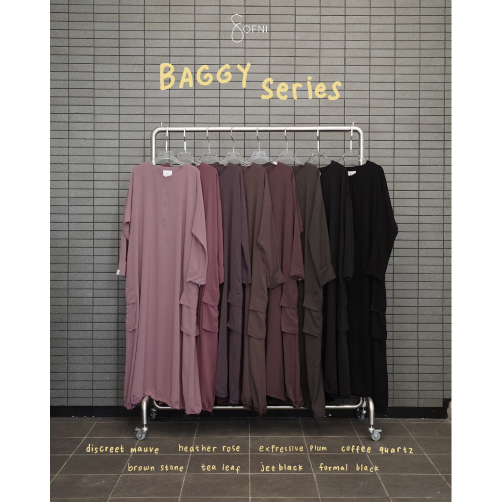 Baggy Series Gamis dewasa by Sofni