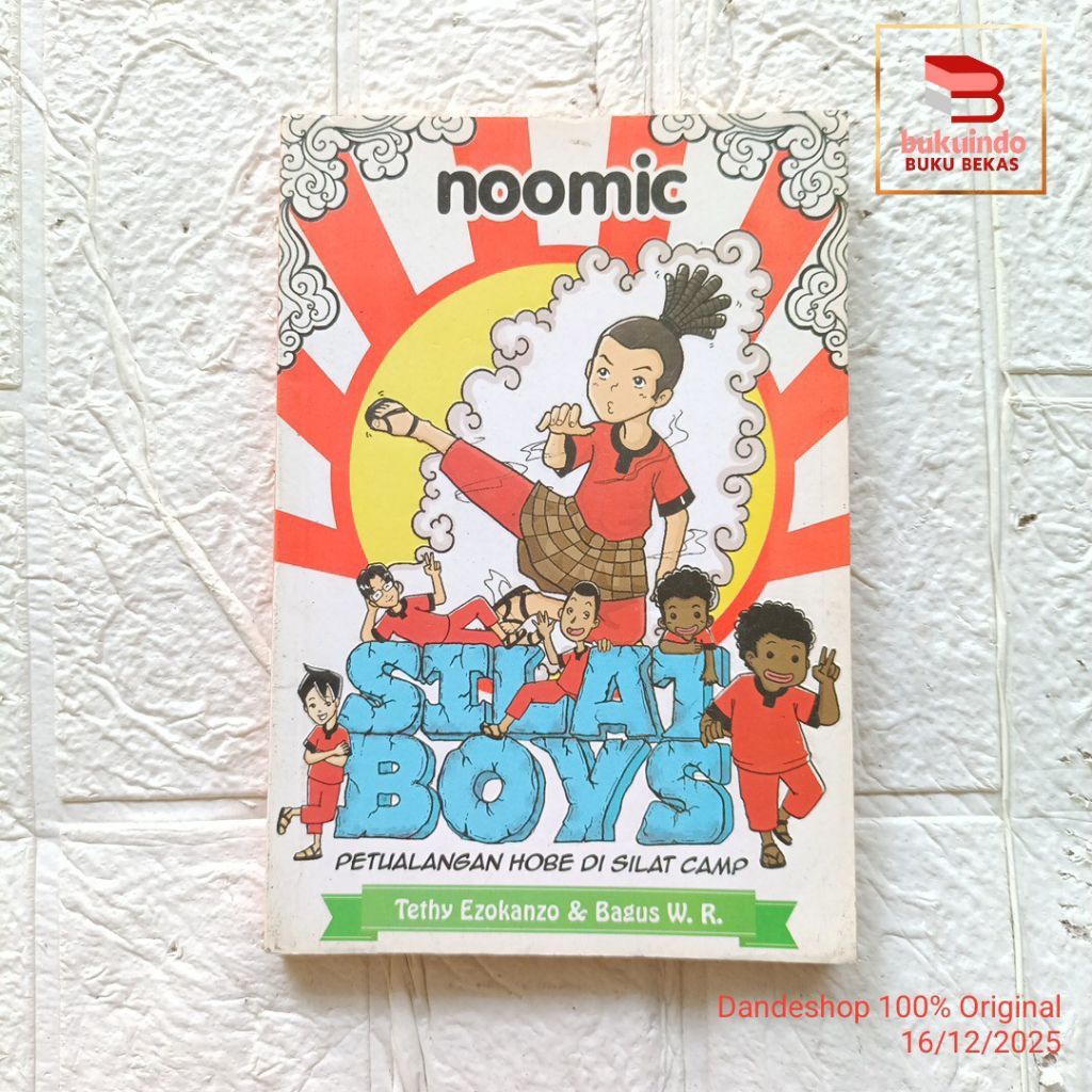 Silat Boys (Petualangan Hobe di Silat Camp) Noomic - Novel Anak Bekas Preloved