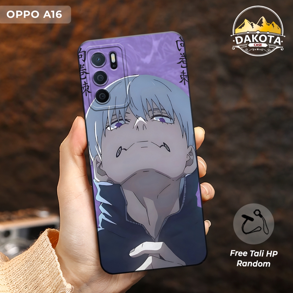 Casing Oppo Series OPPO A16/A17/A18/A15/A31/A36/A37/A38/A54/A58/A78/A79 Motif Anime Cool | Ready Cas