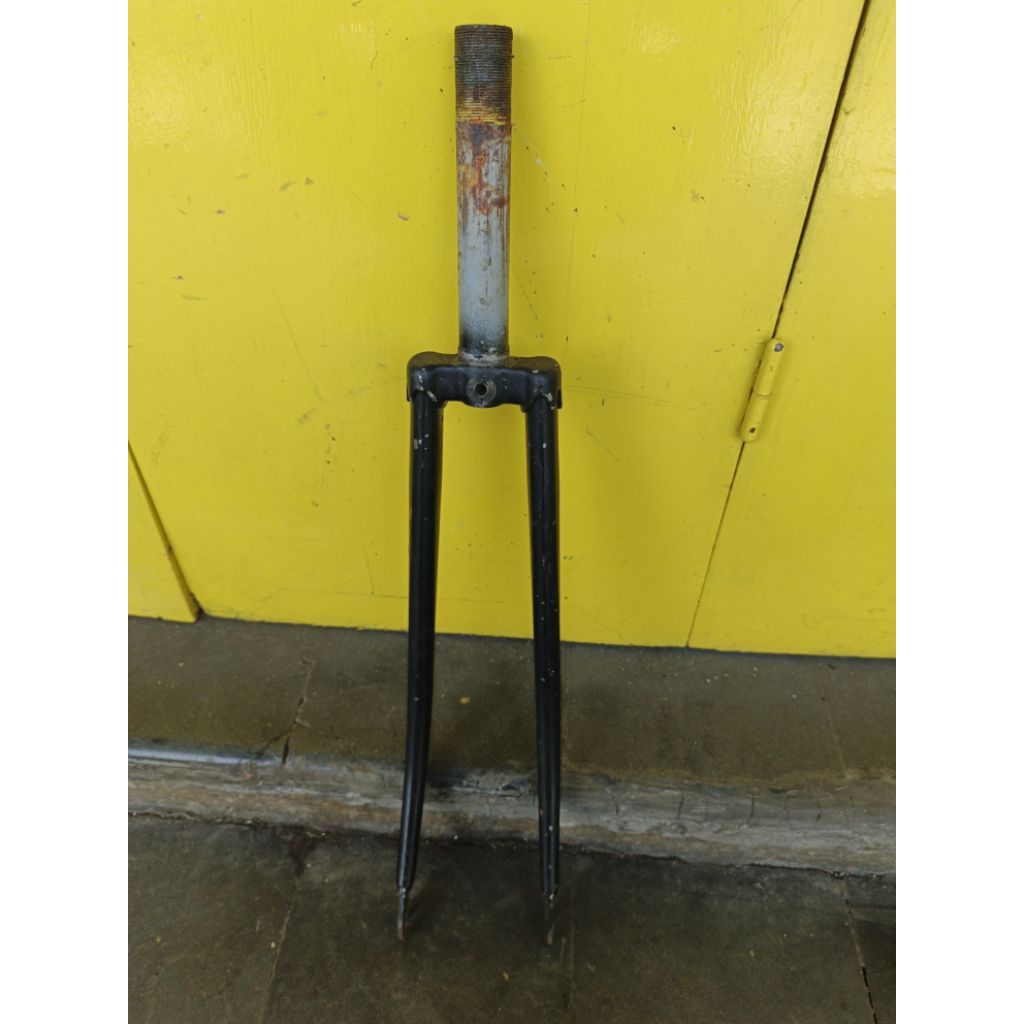 fork sepeda balap jadul 27 second antiq