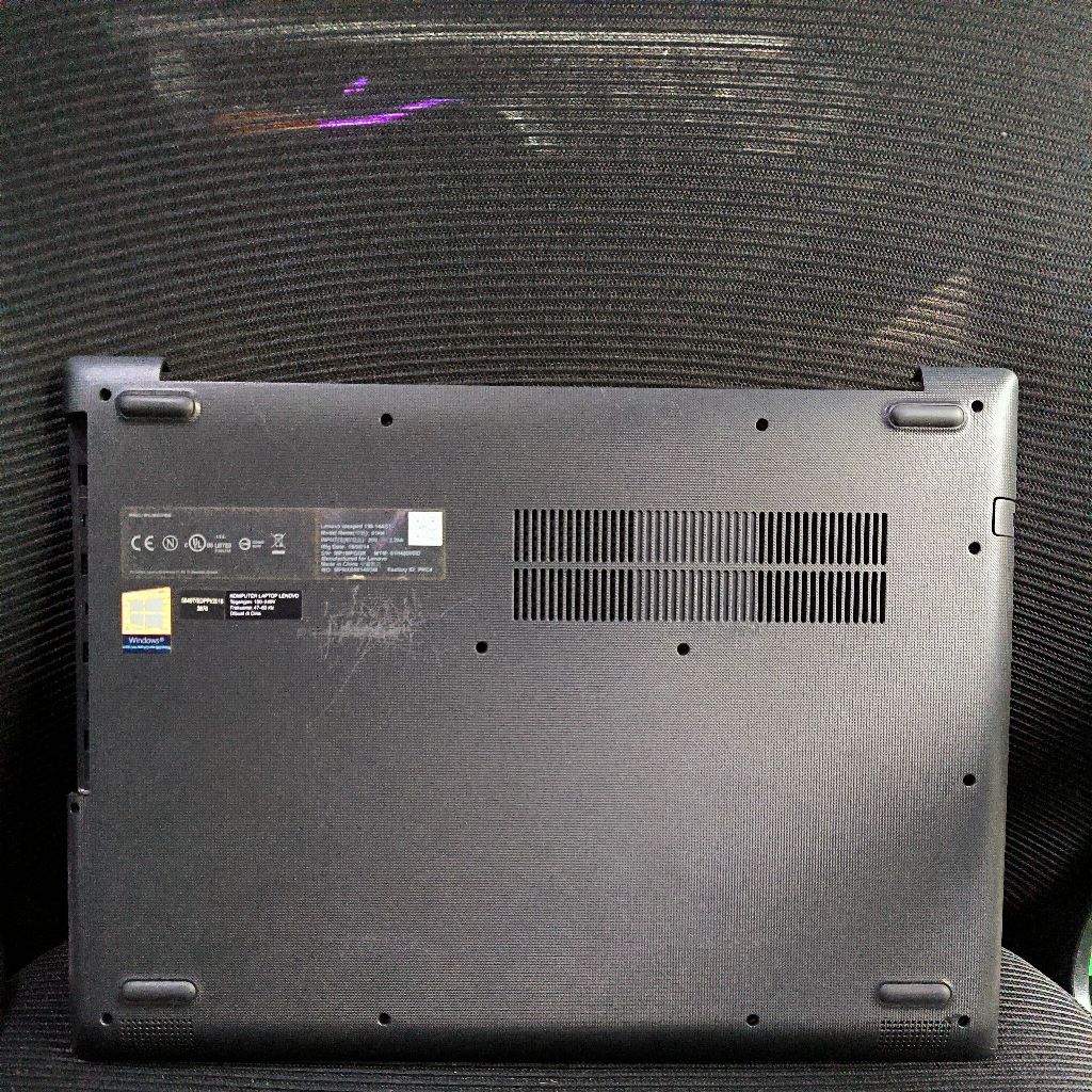 Bottom Case Lenovo Ideapad 130-14AST Original Copotan