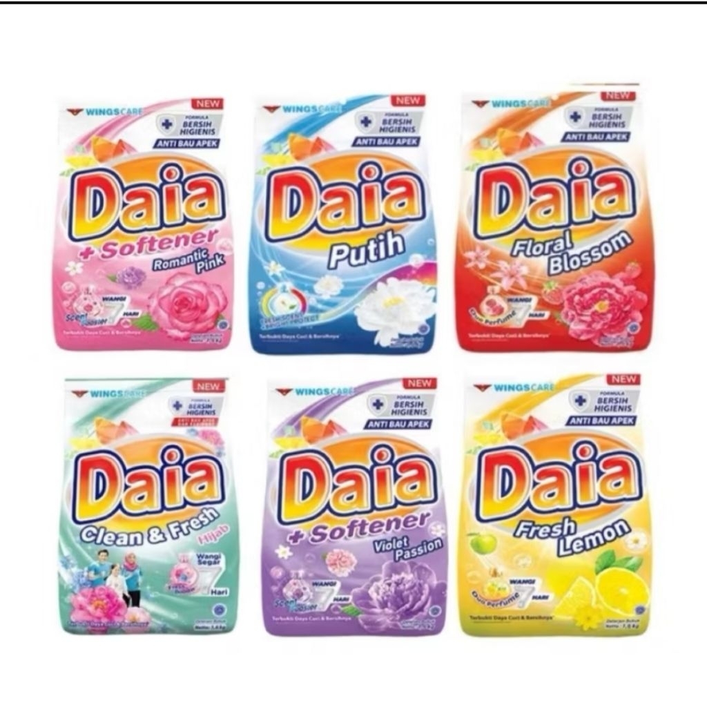 Daia Deterjen Bubuk