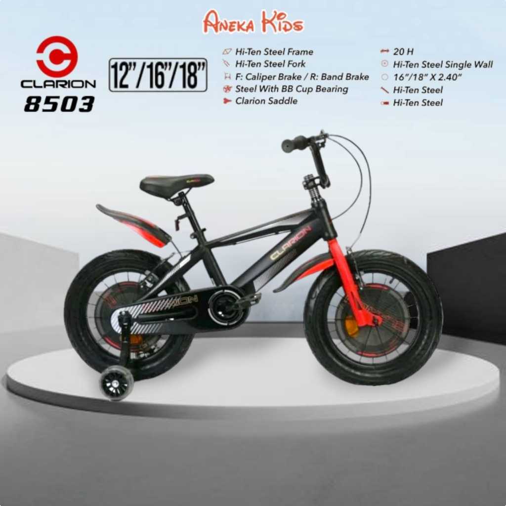 SEPEDA ANAK CLARION -BMX Clarion 8503 / 8505