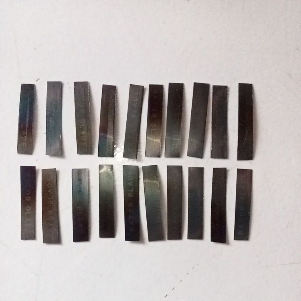 mata pisau ukir 20pcs