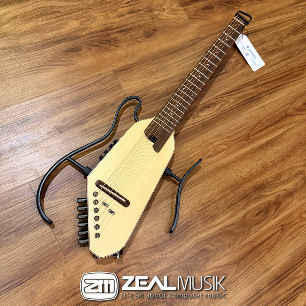 DONNER Hush-I PRO - Gitar Travel Akustik Elektrik Silent With Build In Effect - Zeal Musik Jogja