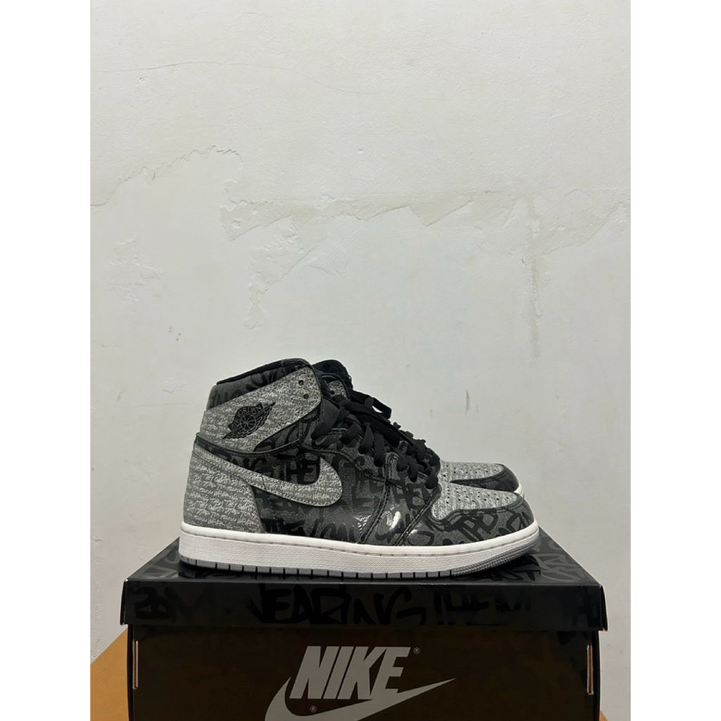 Nike air jordan 1 high rebellionaire (100% authentic)
