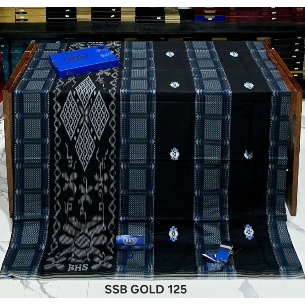 Sarung BHS classic songket Gold BHS klasik | BHS classic silver | BHS classic bronze Termurah