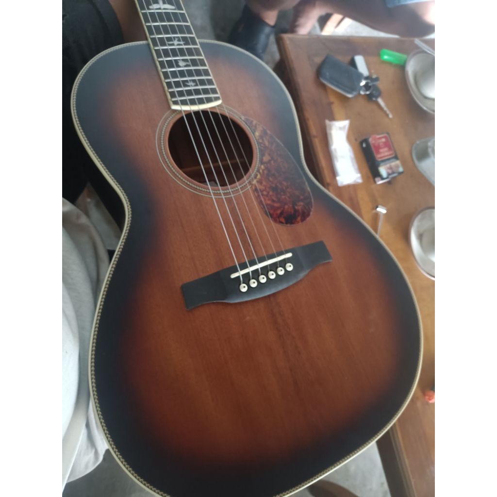 gitar prs akustik original