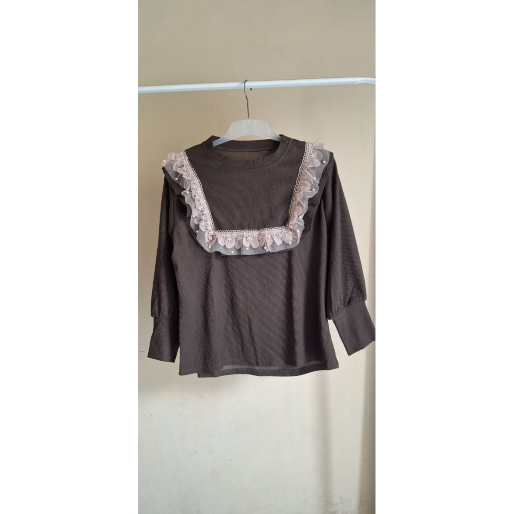 Preloved atasan renda