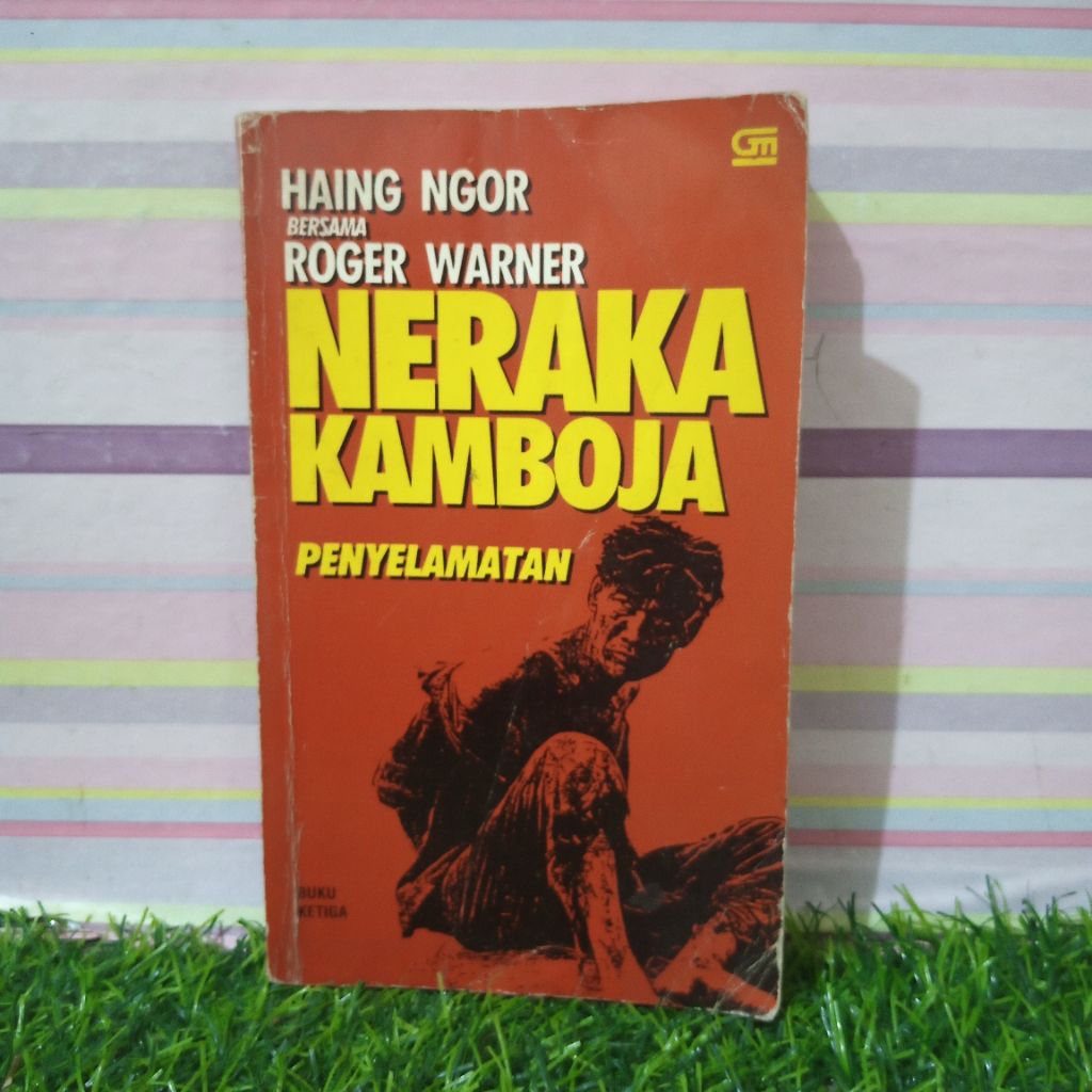 Buku Neraka Kamboja Penyelamatan buku ketiga Bahasa Indonesia
