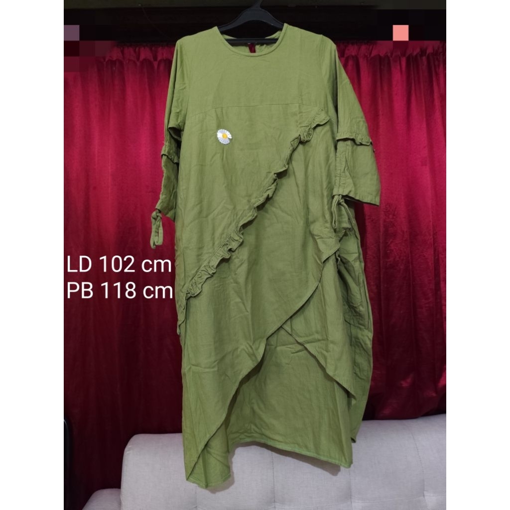 Tunik Linen Preloved