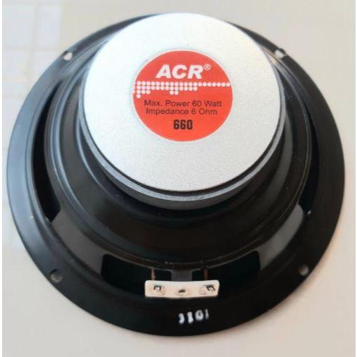 Speaker ACR 6 Inch ACR 660 ACR Woofer 6 Inch 660
