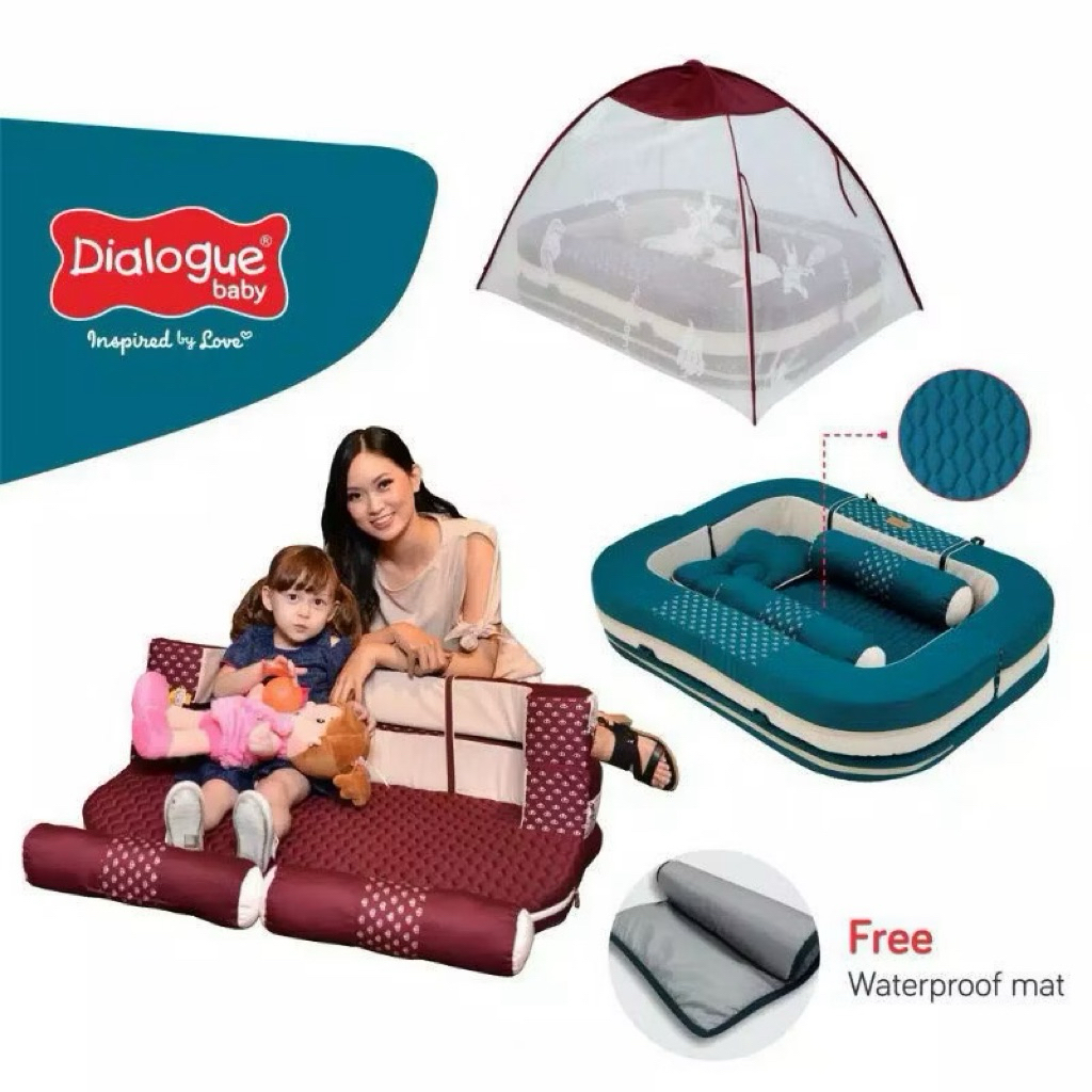 kasur bayi (kolam baby) dialogue emerald preloved