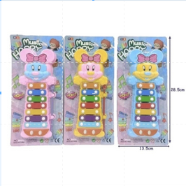 Mainan Anak xylophone / Mainan Alat musik Anak xylophone Karakter Music bayi