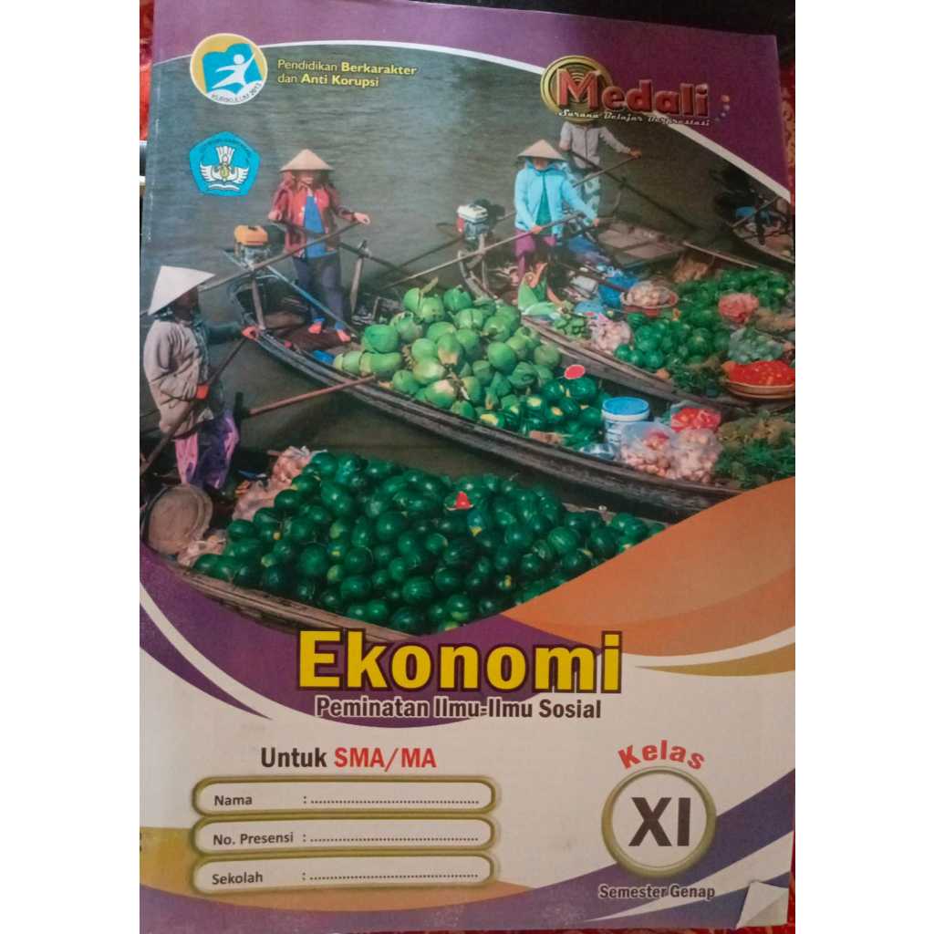 LKS MEDALI KELAS XI EKONOMI MA KURIKULUM 2013