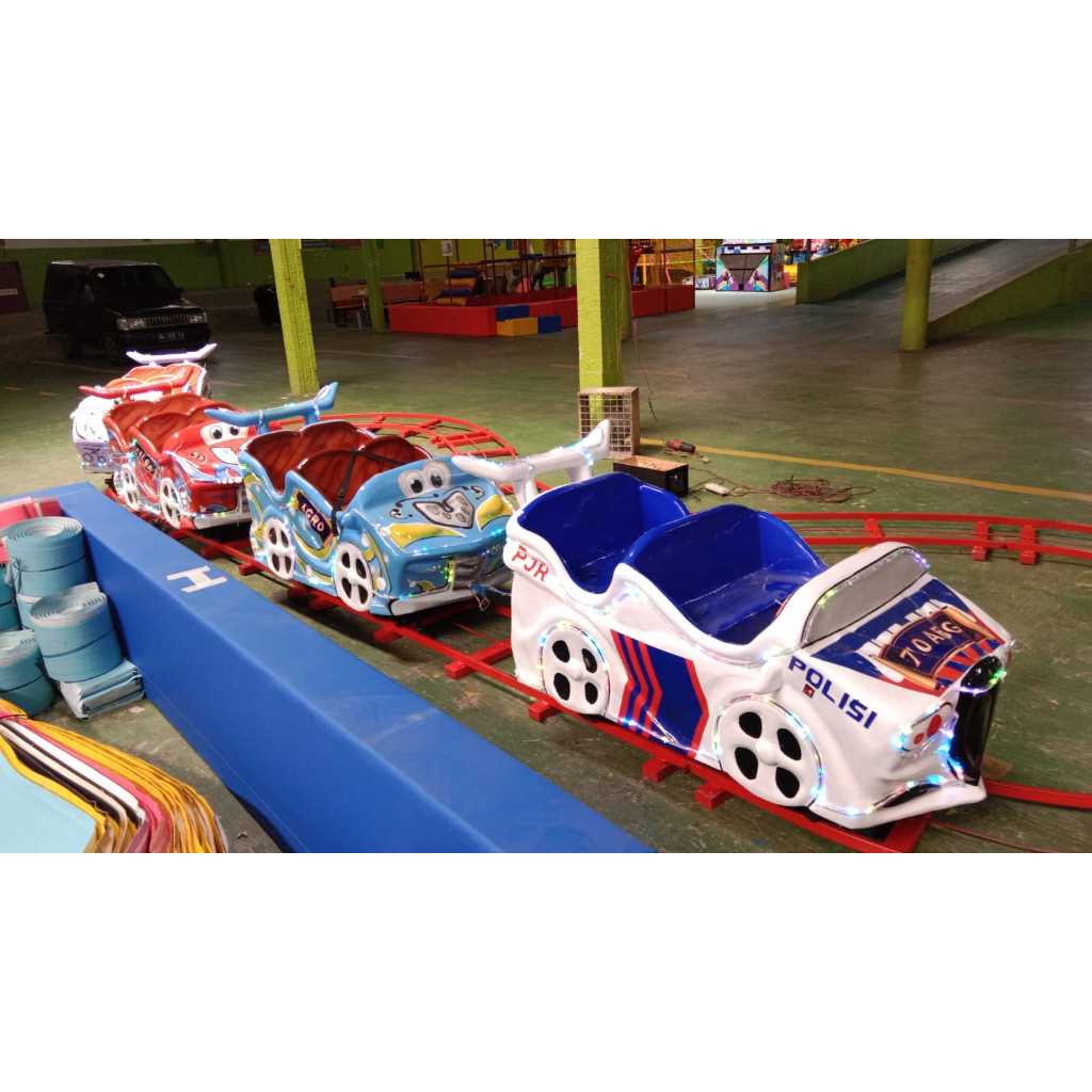 kereta lantai mini coaster