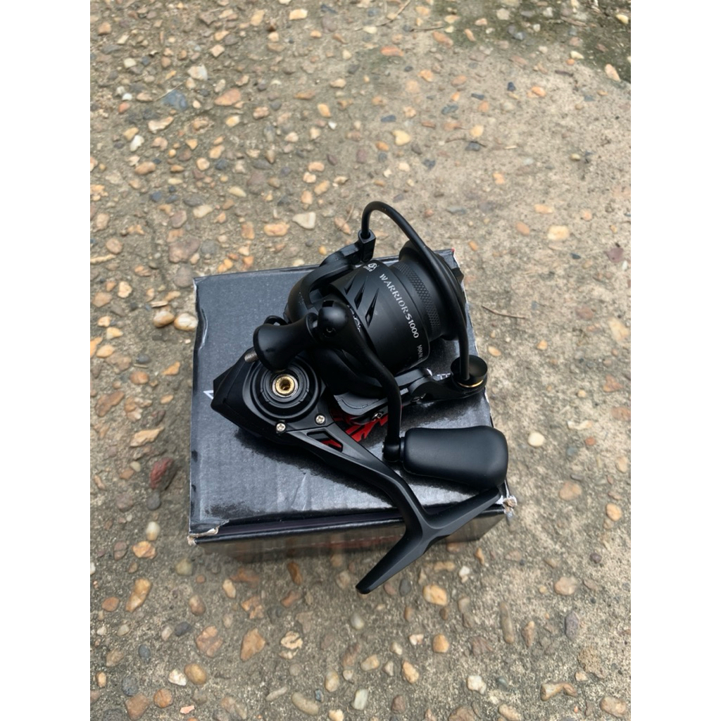 Reel pancing spinning Zorro Warrior power handle size 1000