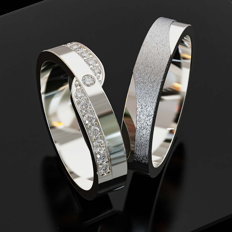 Kotagede Jewellery - Cincin Nikah Custom Luxury | Platinum & Emas