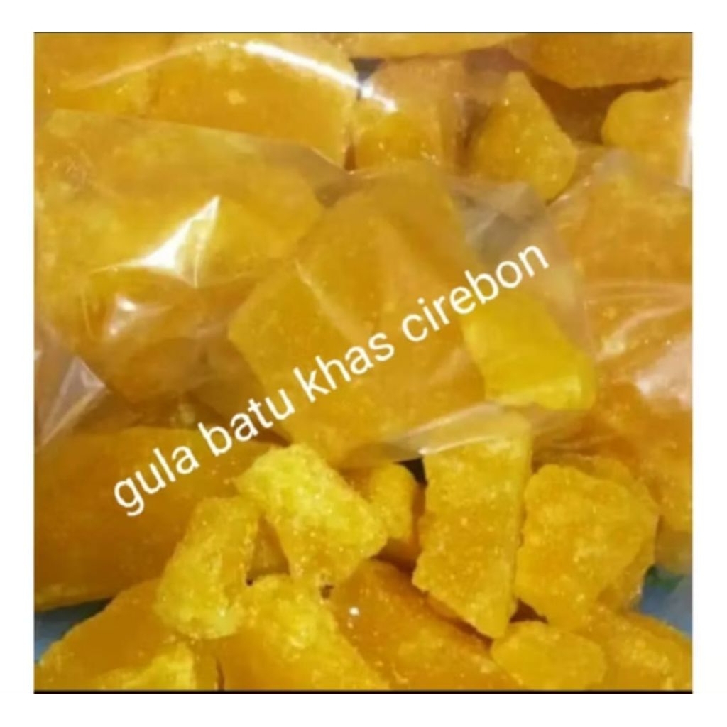 GULA BATU KHAS CIREBON ASLI ½-1KG MERK ONTA