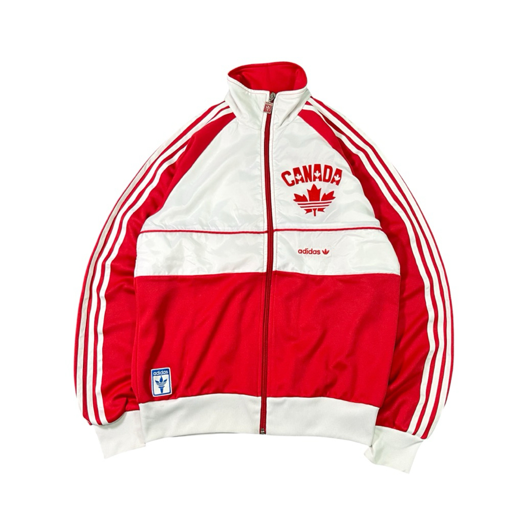 Tracktop Adidas Canada Olympic