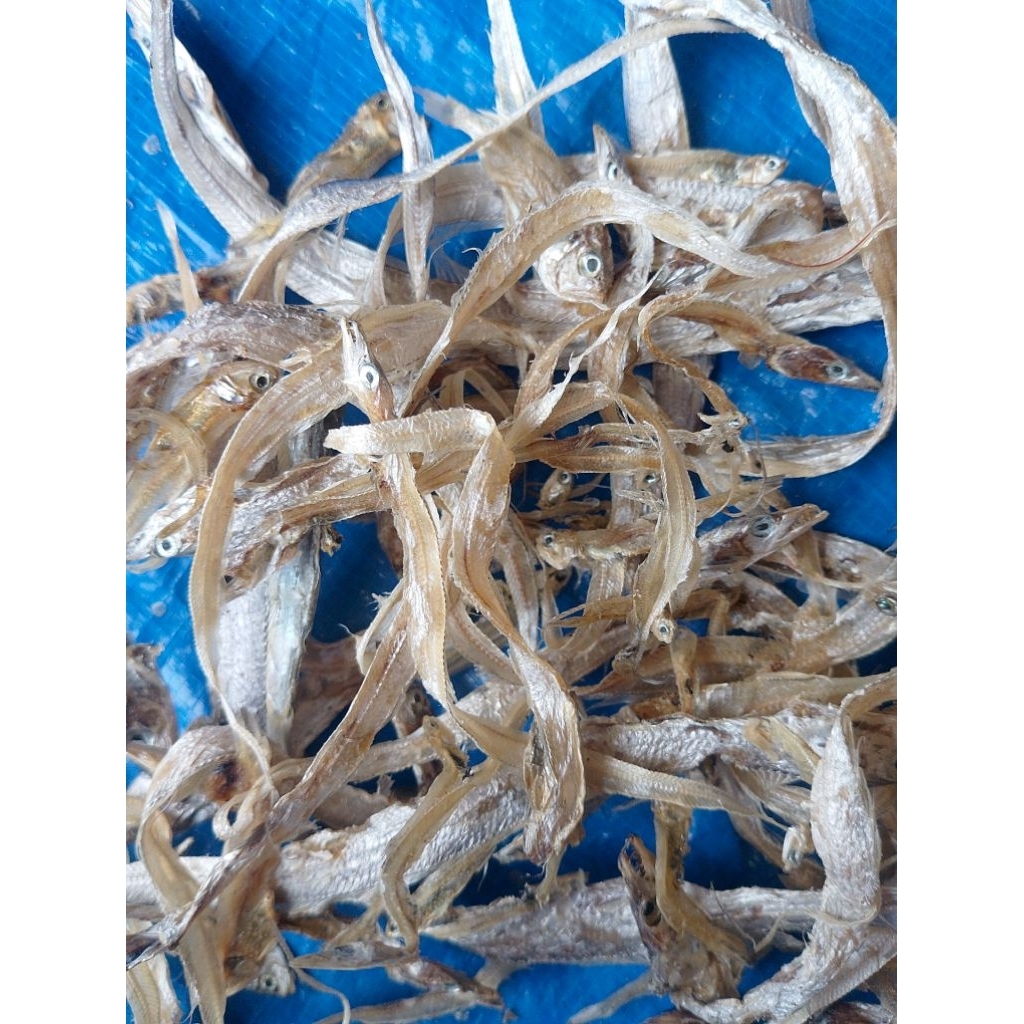 Ikan Layur/baby layur/Canteng kering tawar gurih lezat termurah bisa COD
