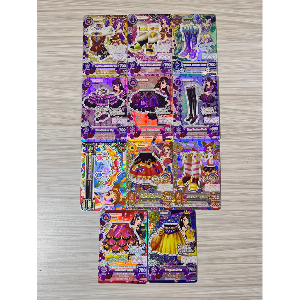 KARTU AIKATSU ORI PREMIUM ASLI MESIN OFFICIAL BANDAI