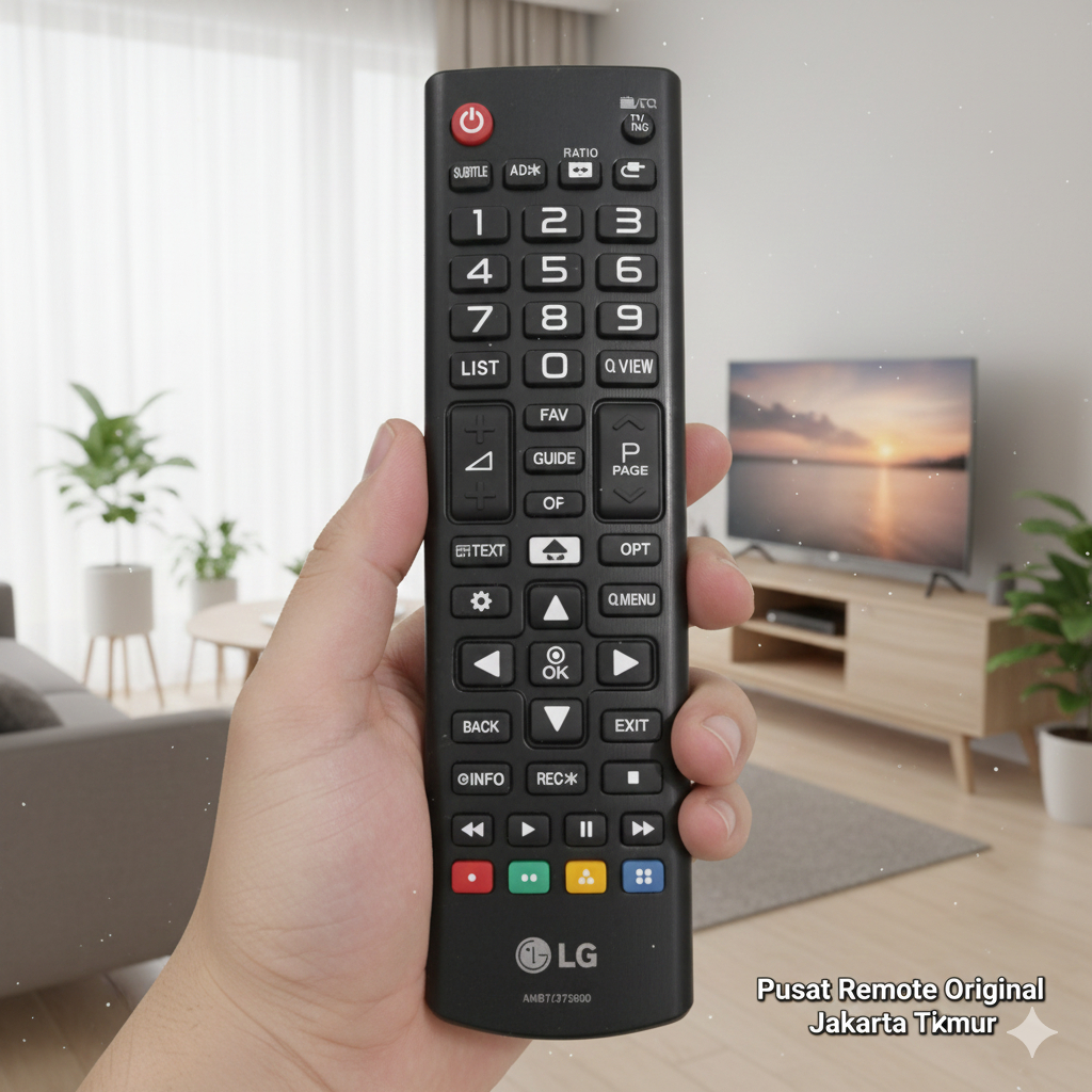 REMOTE REMOT TV LED LCD LG REC AKB75375609 ORIGINAL ASLI