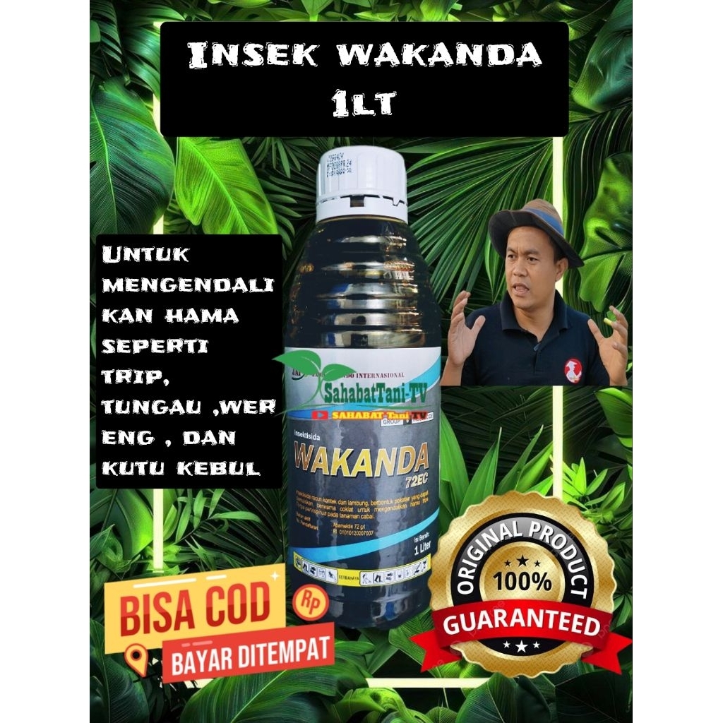 INSEKTISIDA WAKANDA 1LT 72EC