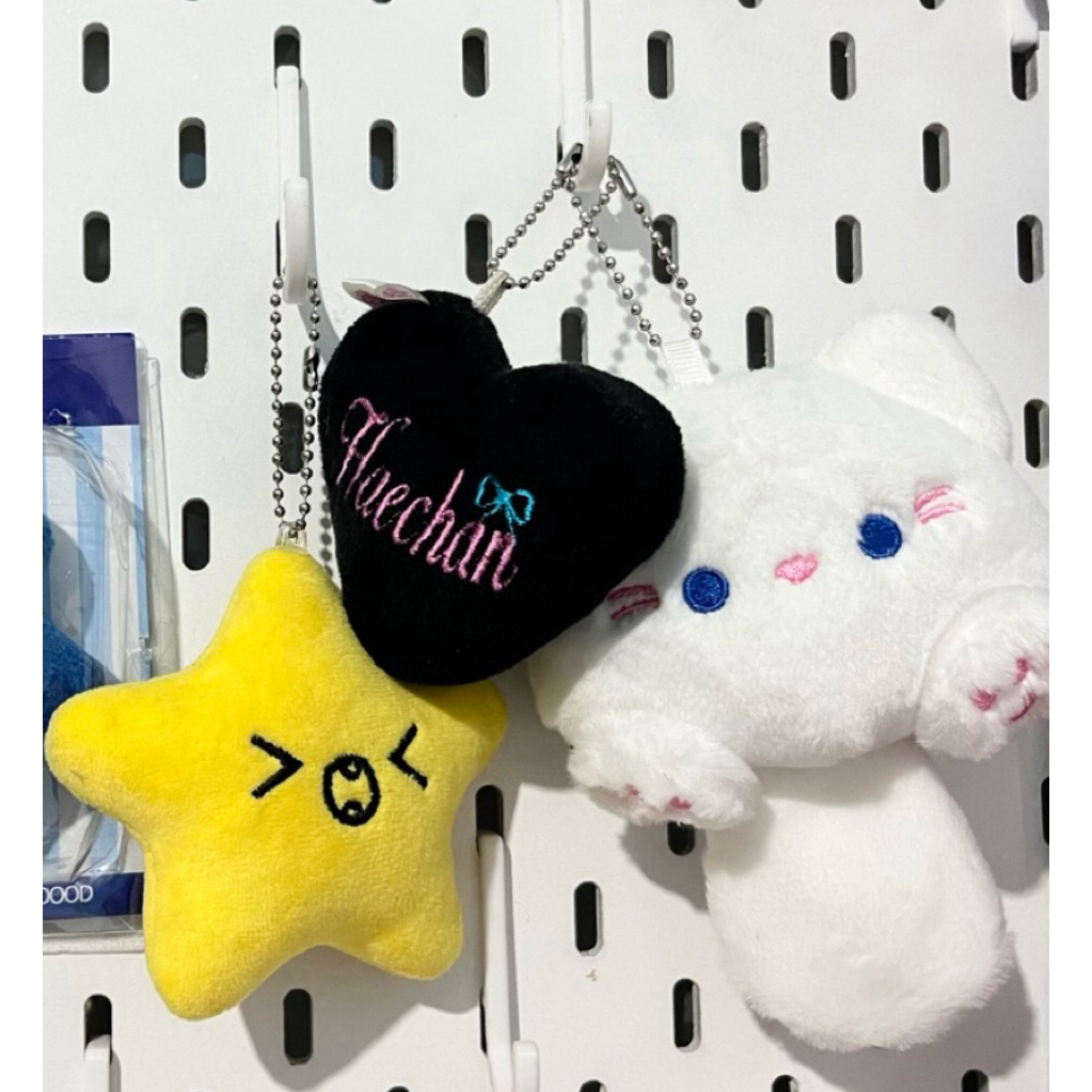 Preloved Doll star Boneka NCT Mark Haechan love FANMADE