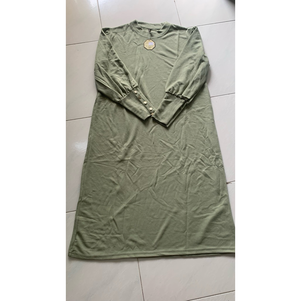 Midi Dress Aquila knit wanita Midi dress wanita midi knit