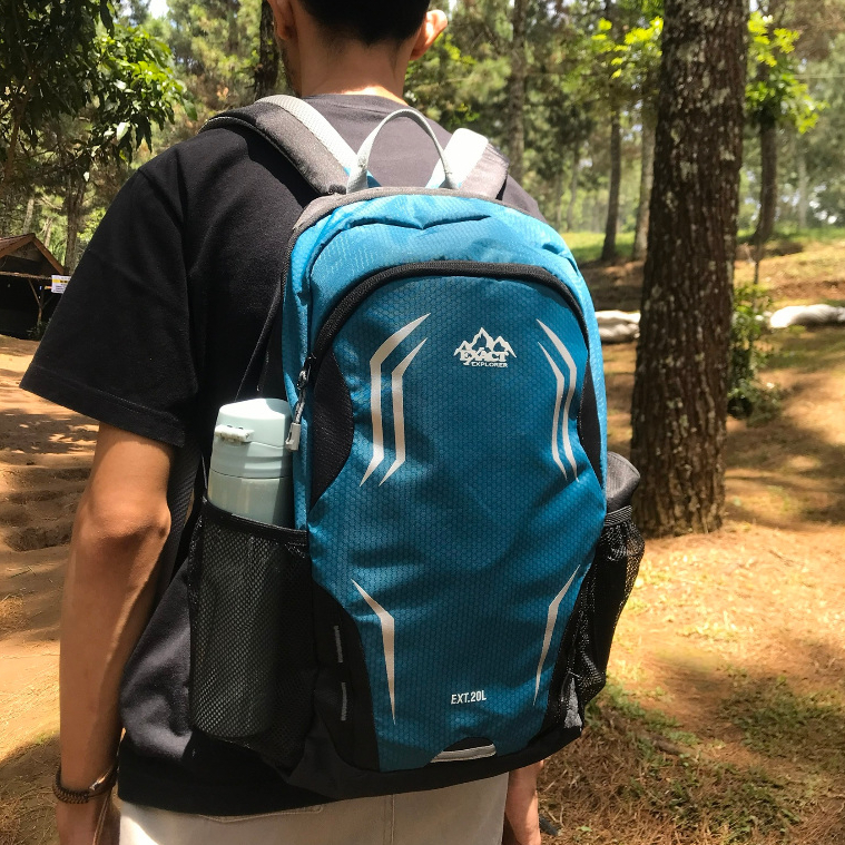 Exact Explorer - Tas Outdoor Pria Wanita - Tas Gunung - Tas Hiking - Tas gunung 20lt - Daypack 20lt