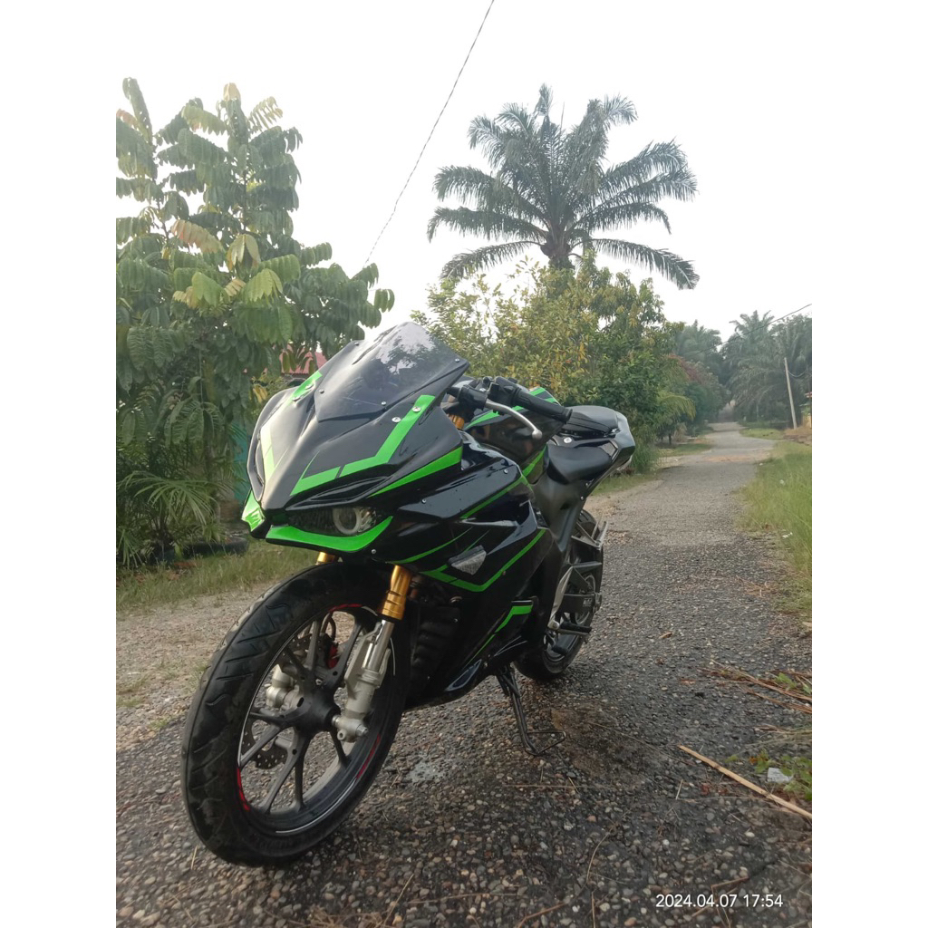Fullset fairing Cbr250rr untuk motor cbr150rfacelift/verza/cb150rold/cb new dan lainya