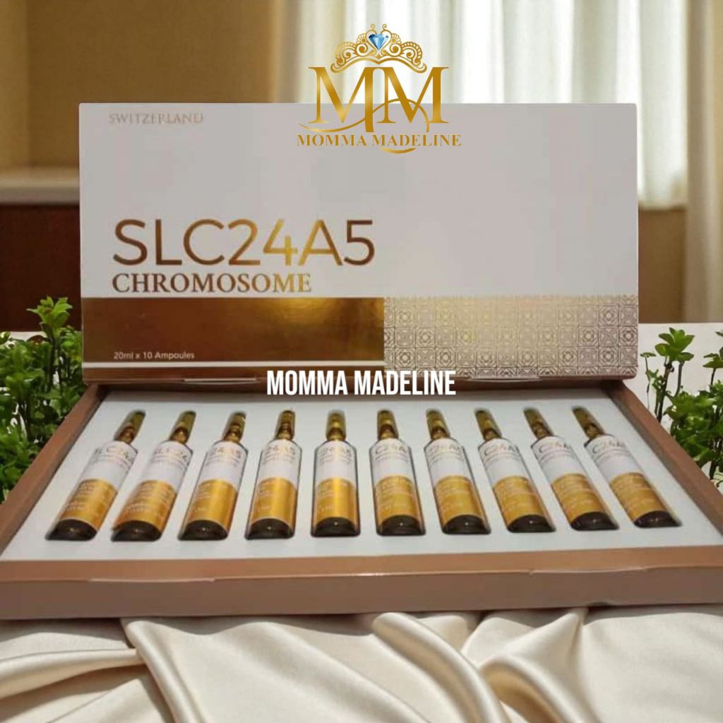 Chromosome SLC24A5 GOLD ORIGINAL