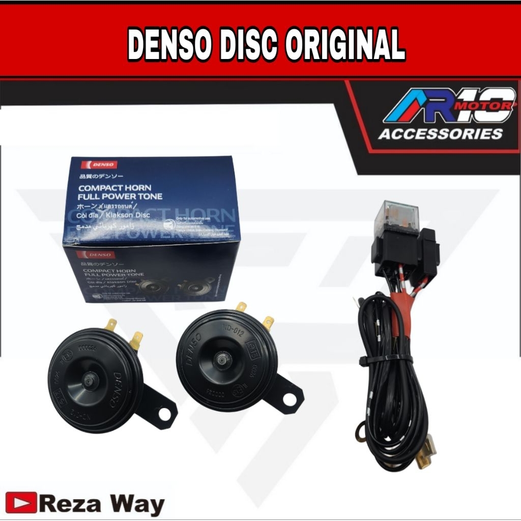 KLAKSON DENSO DISC AVANZA HORN DENSO ORIGINAL DISK