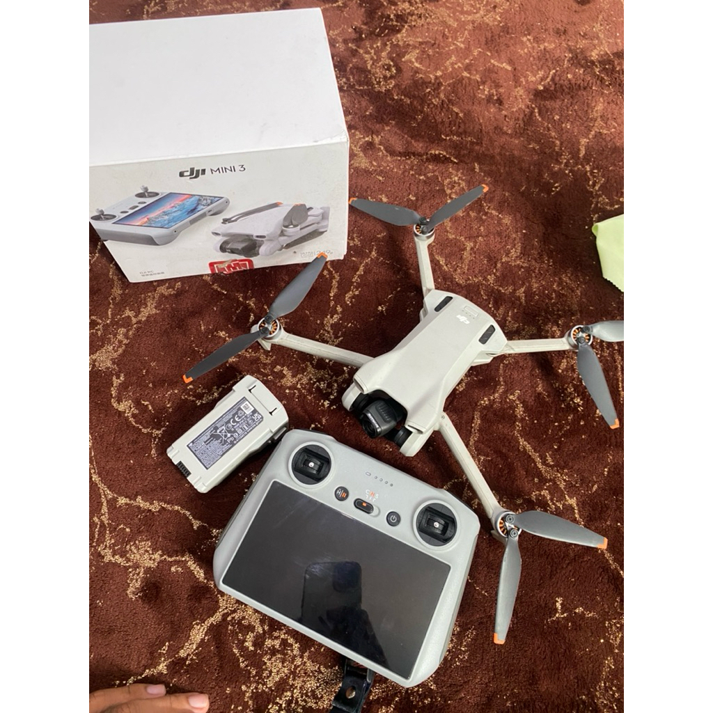 DJI MINI 3 RC BEKAS