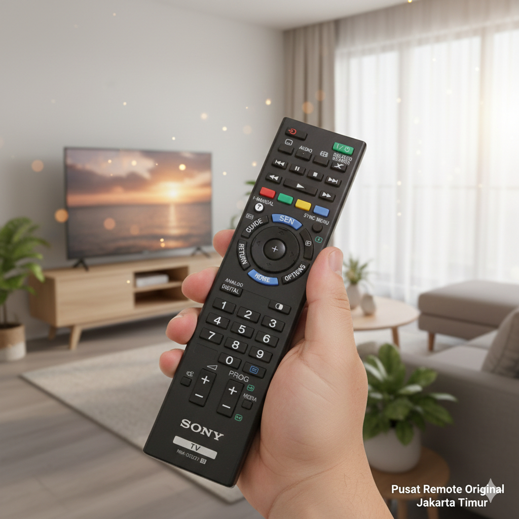 REMOTE REMOT SMART TV LED LCD SONY BRAVIA RM-GD027 ORIGINAL ASLI