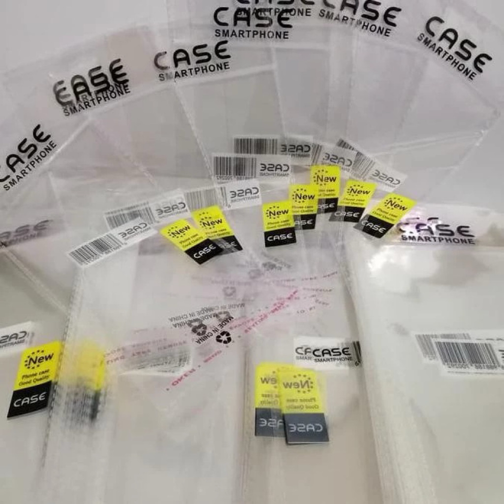 Packing Plastik Case Bening Harga Ecer dan Harga Grosir (100pcs)