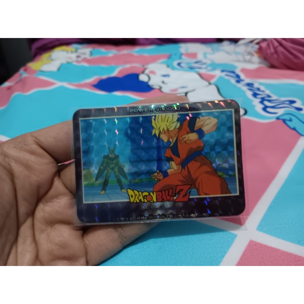 kartu dragon ball jadul hologram