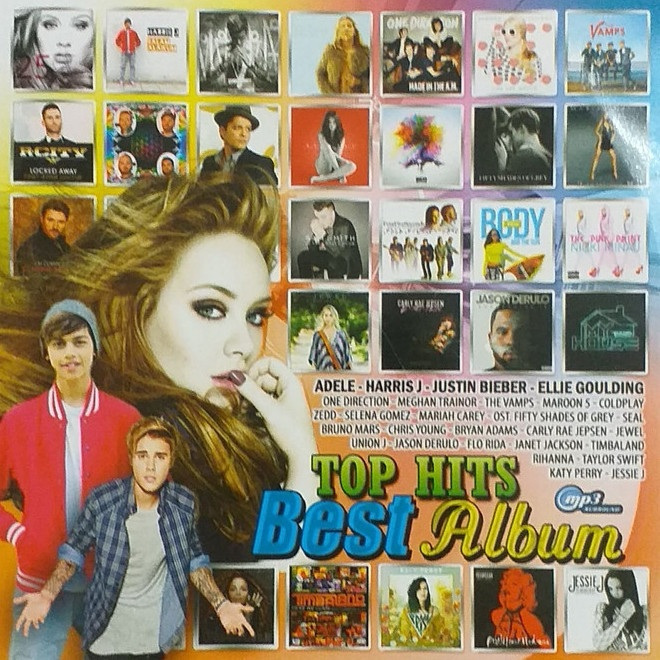 Kaset MP3 R&B Best Album Hit Collection Audio Lagu Barat