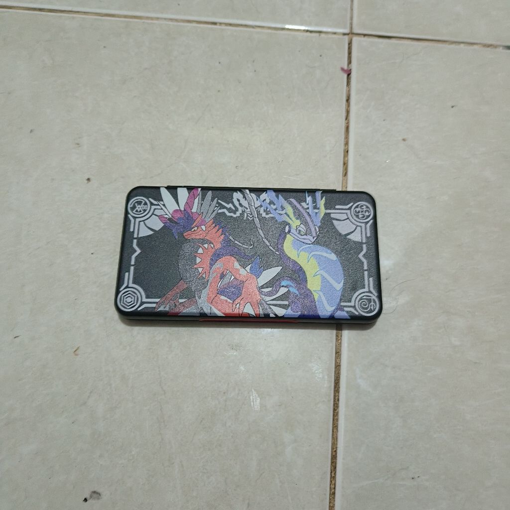 Case 24 Pokemon Scarlet & Violet Design Black (second)